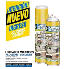 GENERICO - Espuma Limpiadora Multiusos Schubert Premium - 650 ml