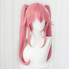 GENERICO - peluca de anime rosa.