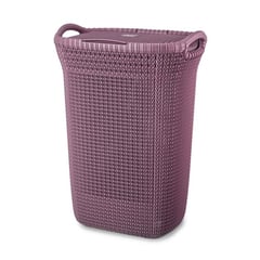 REYPLAST - Cesto De Ropa Khipu 60l Uva