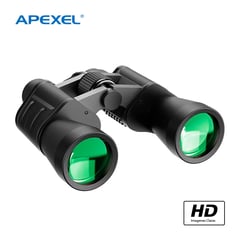 APEXEL - Binoculares PB7X50 Profesionales Porro BAK-4