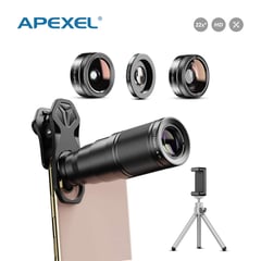 APEXEL - Lente Zoom Telescópico 22X para Smartphone