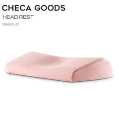 CHECA GOODS - Almohada Anatómica Ergonómica extra suave H7 Rosado