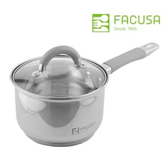 FACUSA - Cacerola Acero Inoxidable 16 cm