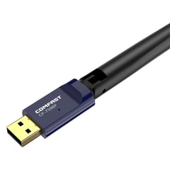 COMFAST - Antena Wifi 650mbps Bluetooth 4.2 Doble Frecuencia USB 2.0 - 6dbi