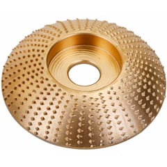 GENERICO - DISCO METAL ESCOFINA CURVO 4PULG PARA MADERA WORKTOOLS