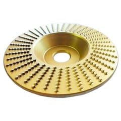 GENERICO - DISCO METAL ESCOFINA PLANO 4PULG PARA MADERA WORKTOOLS