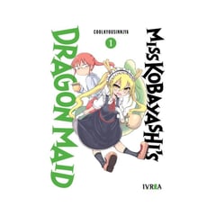 IVREA - MANGA MISS KOBAYASHI'S DRAGON MAID 01