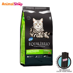 EQUILIBRIO - Comida De Gato - Castrado 7.5 Kg