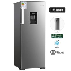 BLACKLINE - Refrigeradora 175L Frost 1PD Inox