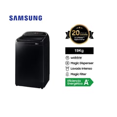 SAMSUNG - Lavadora Automatica y Digital Inverter 19 kg - WA19T6260BV