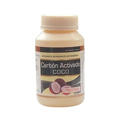 ECO ORIGEN - Carbón Activado de Coco x 100 cápsulas - D'Nattive