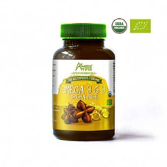 AMAZON ANDES - Omega Sacha Inchi Orgánico 100 Cápsulas x 500mg -