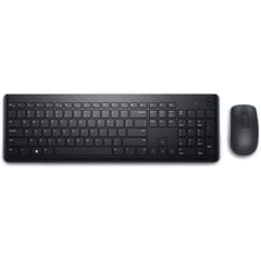 DELL - Kit Teclado y Mouse KM3322W Inalámbricos Español - 580-AKCU