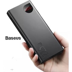 BASEUS - Power Bank Adaman Metal 20000mah Carga Rápida