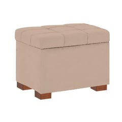 MAVISAC - Baul Veroe pequeño Color Beige - tela