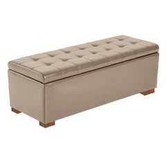 MAVISAC - Baul Couster Estandar Color Beige - tela