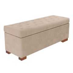 MAVISAC - Baul Rindo Estandar Color Beige - tela