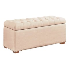 MAVISAC - Baul Diana Dos Plazas Color Beige - tela