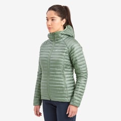 MONTANE - Casaca de plumas mujer Anti-Freeze Lite -