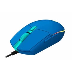 LOGITECH - MOUSE G203 LIGHTSYNC OPTICAL 8000 DPI RGB AZUL 910-005792