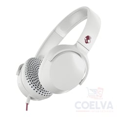 SKULL CANDY - Skullcandy Riff Audífono con Micrófono On-Ear - Blanco