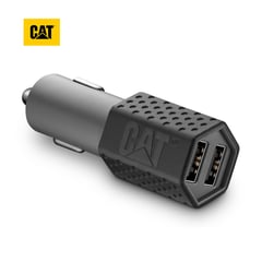 CAT - Cargador De Auto Resistente Carga Rápida USB 3.4 A DC 2 Puertos