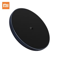 XIAOMI - Cargador inalámbrico WPC01ZM 10W MAX - Negro