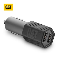 CAT - Cargador De Auto Resistente USB 3.4AMP 2 Puertos