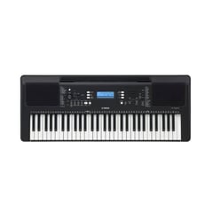 YAMAHA - PSR-E373 Teclado de 61 Teclas & Adaptador.