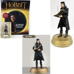 EAGLEMOSS - Hobbit Estatua Alfrid Laketown Con Revista - Hero