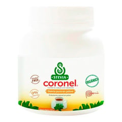 ECO ORIGEN - Stevia pura Orgánica en polvo - Stevia coronel - 50 gr,Polvo