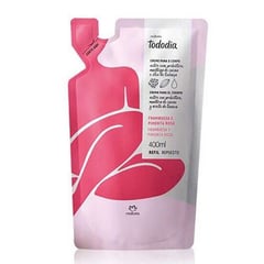 NATURA - Tododia Frambuesa y Pimienta Rosa Repuesto Crema Nutritiva