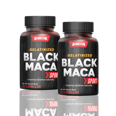 DEMOLITOR - Pack Maca Negra Black Maca 120 Caps X2