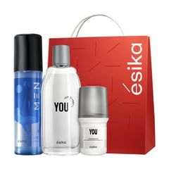 ESIKA - You Fragancia 90ml con Deo y Refresh Hombre