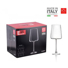 RCR  ITALIA - Set de Copas x 6 Vino 65CL. RCR - Hecho en Italia