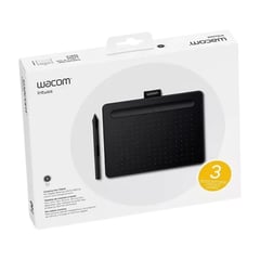 WACOM - Tableta Grafica Intuos Small Ctl4100 Black