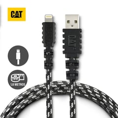 CAT - Cable Cargador Sincronizador USB-Lightning 1.8 Metros