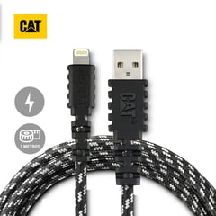 CAT - Cable Carga y Datos Resistente USB-Lightning 3 Metros