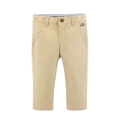 BABY CLUB CHIC - Pantalón Slim Fit Beige Bebe Niño