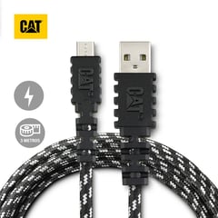 CAT - Cable Carga y Datos Resistente USB a MICRO-USB 3 Metros