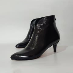 IRISABA - BOTINES DE CUERO PARA MUJER CATALINA NEGRO