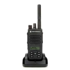 MOTOROLA - Radio Portátil Dep 570e Color Negro Vhf