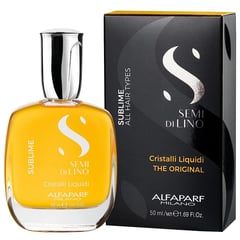 ALFAPARF MILANO - Sérum Iluminador Instantáneo Cristalli Liquid Alfaparf Sublime 50ml