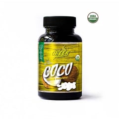 AMAZON ANDES - Aceite de Coco Orgánico en cápsulas 100u x 500mg -