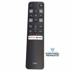 TCL - Control Rc802v Smart Tv Original Con Voz