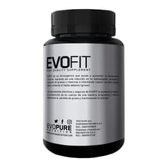 EVOPURE NUTRITION - Quemador de Grasa Evopure Evofit 120 Capsulas