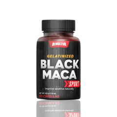 DEMOLITOR - Maca Negra Black Maca Gelatinized Sport 120 Caps