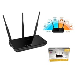 DLINK - Router Inalámbrico Wifi D-link Dir819 AC750 Doble Banda 2.4 / 5 Ghz