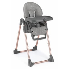 CAM IL MONDO DEL BAMBINO - CAM SILLA DE COMER PAPPANANNA GRIS GOLDEN