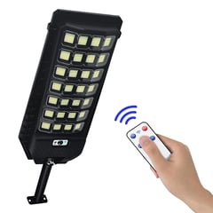 BUYPAL - Lampara Solar para Exteriores 560 LEDs con Control Remoto